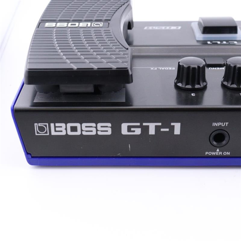 USED_​​GT-1_(BOSS)_Multi-effects_Pedal_[S_N_D6Q0643]_with_Box_and_Instruction_Manual_03