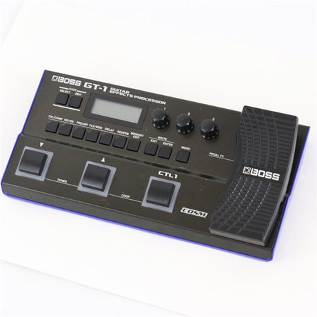 USED_​​GT-1_(BOSS)_[S_N_R3N9856]_Instruction_manual_included__01