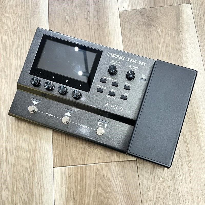 USED_​​GX-10_[Guitar_Effects_Processor]_(BOSS)_Multi-effects_Pedal_01