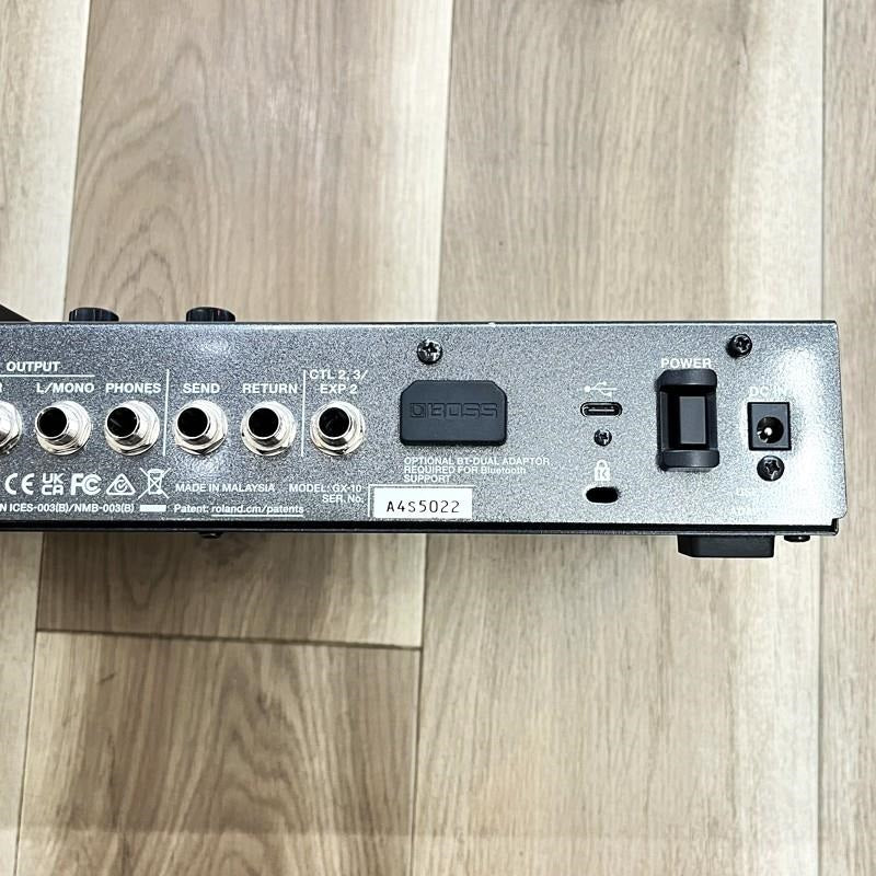 USED_​​GX-10_[Guitar_Effects_Processor]_(BOSS)_Multi-effects_Pedal_04