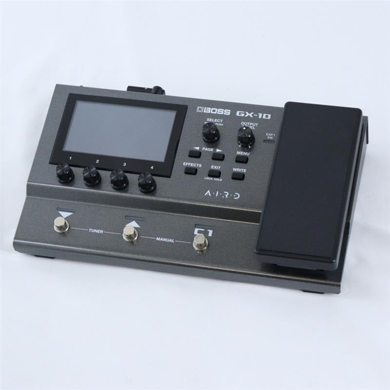 USED_​​GX-10_+_BT-DUAL_Set_(BOSS)_Multi-effects_Pedal_Amp_Simulator_01