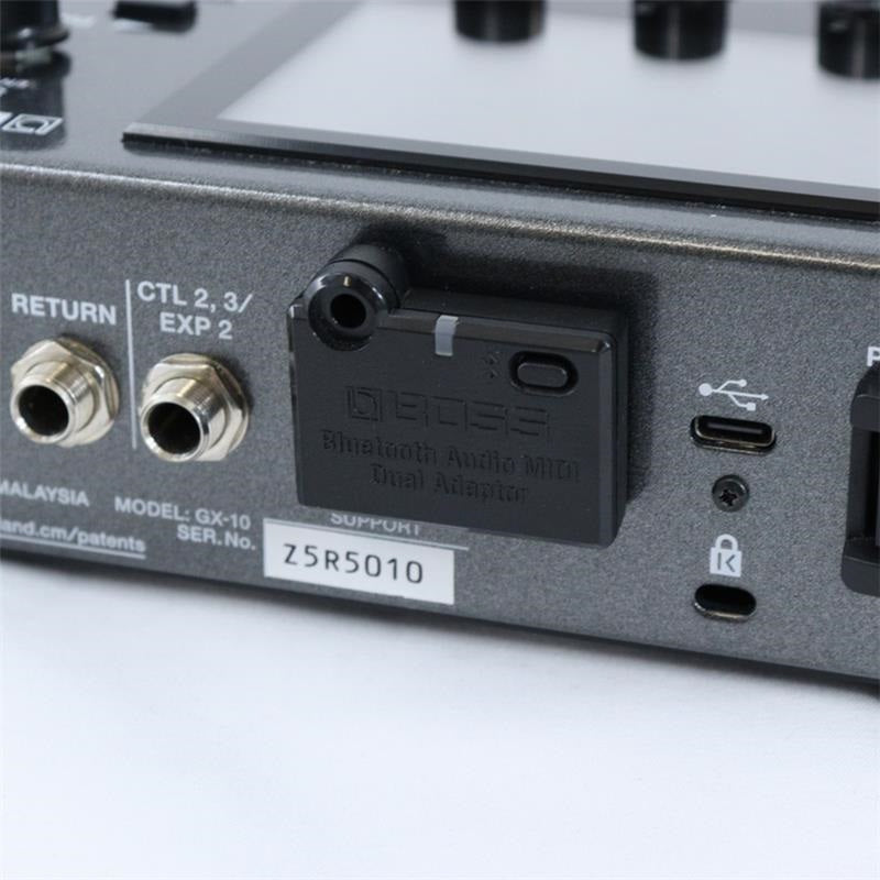 USED_​​GX-10_+_BT-DUAL_Set_(BOSS)_Multi-effects_Pedal_Amp_Simulator_02