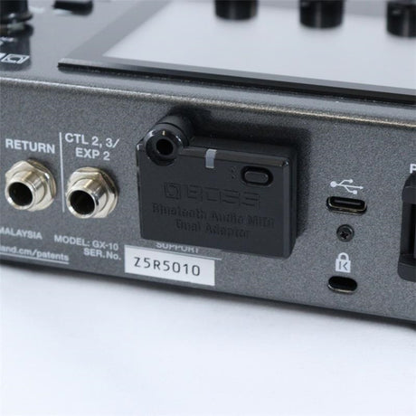 USED_​​GX-10_+_BT-DUAL_Set_(BOSS)_Multi-effects_Pedal_Amp_Simulator_02
