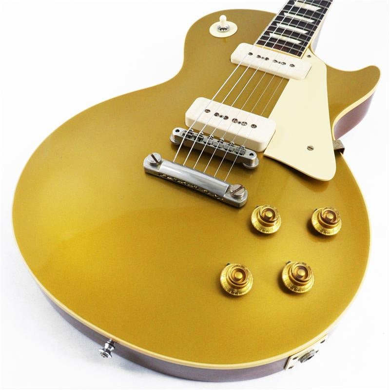 USED_​​Gibson_Custom_Shop_Hand_Selected_Historic_Collection_1956_Les_Paul_Gold_Top_Reissue_VOS_[SN_6_9018]_11