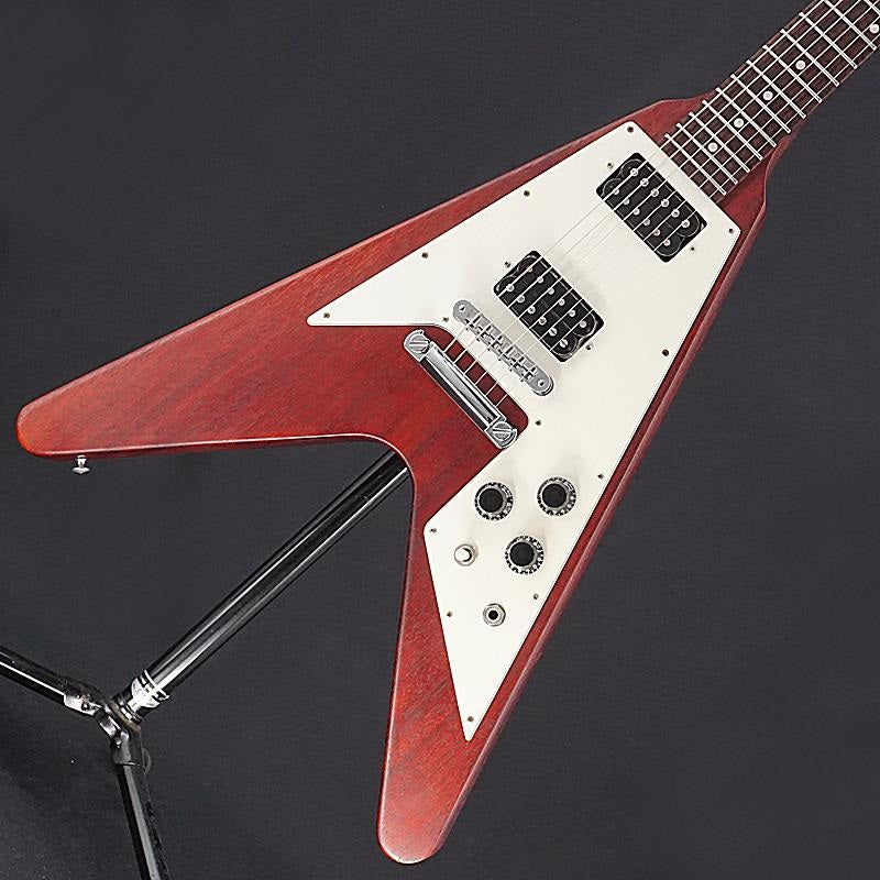 USED_​​Gibson_Flying_V_Faded_(Worn_Cherry)_[SN_011281341]_01