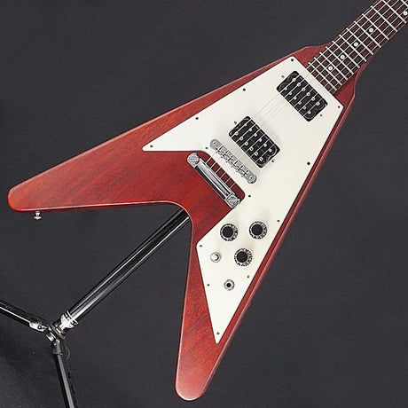USED_​​Gibson_Flying_V_Faded_(Worn_Cherry)_[SN_011281341]_01