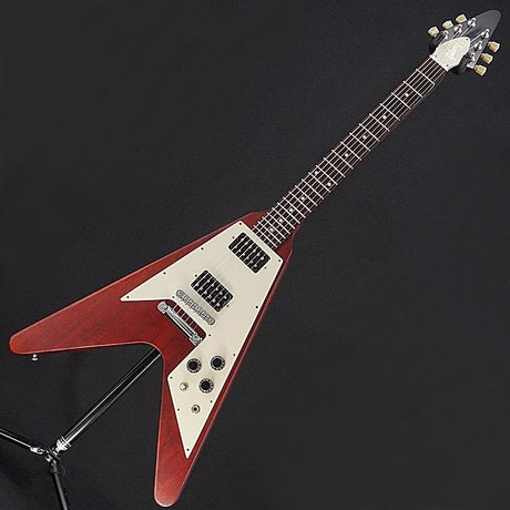 USED_​​Gibson_Flying_V_Faded_(Worn_Cherry)_[SN_011281341]_03