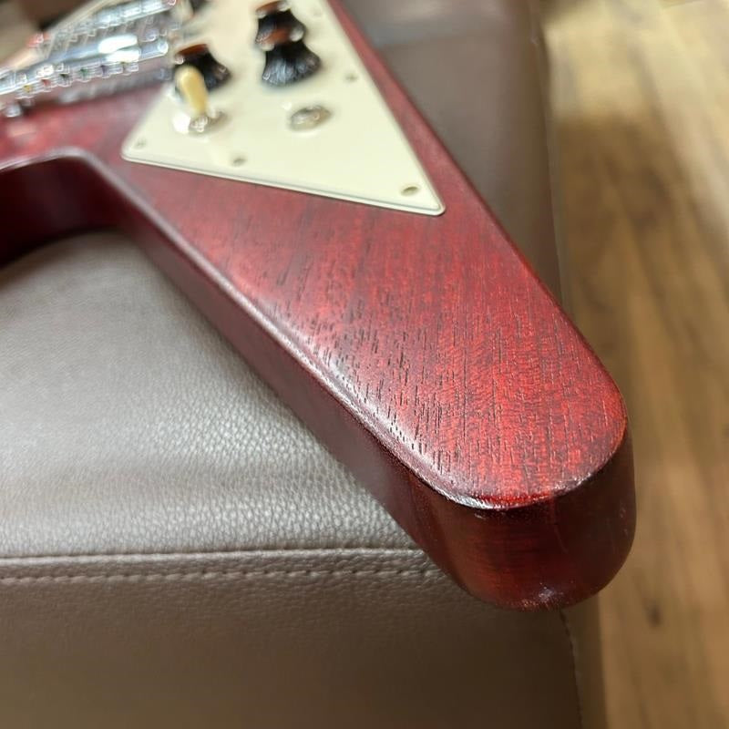 USED_​​Gibson_Flying_V_Faded_(Worn_Cherry)_[SN_011281341]_10