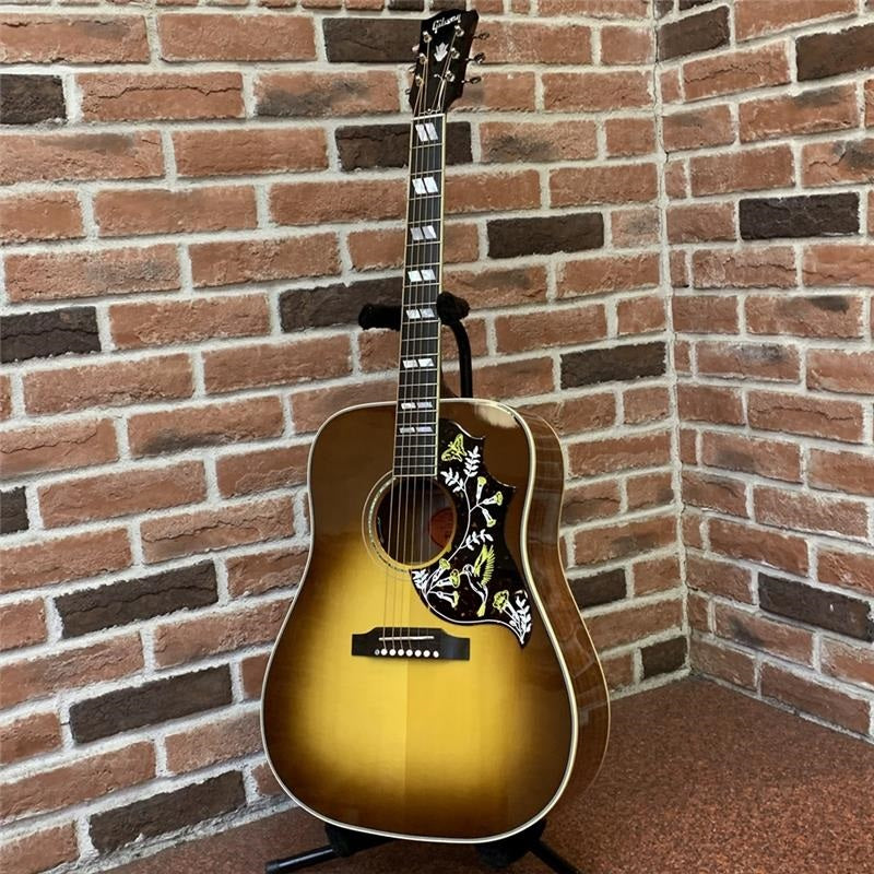 USED_​​Gibson_Hummingbird_Koa_Carpathian_Spruce_Honeyburst_03