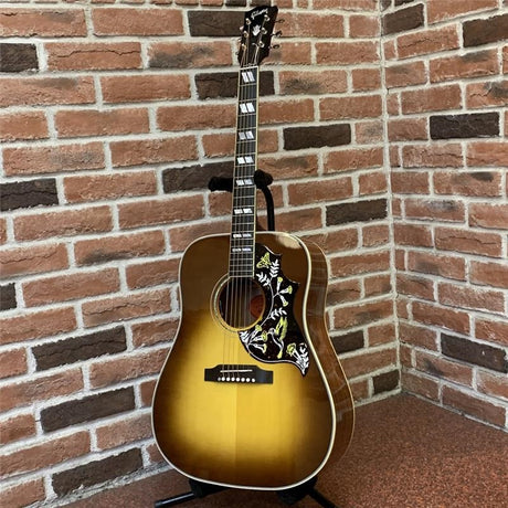 USED_​​Gibson_Hummingbird_Koa_Carpathian_Spruce_Honeyburst_03