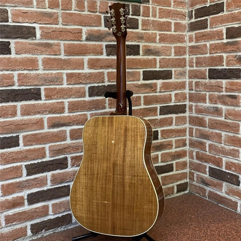 USED_​​Gibson_Hummingbird_Koa_Carpathian_Spruce_Honeyburst_04