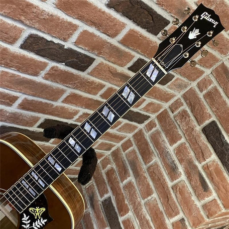 USED_​​Gibson_Hummingbird_Koa_Carpathian_Spruce_Honeyburst_05