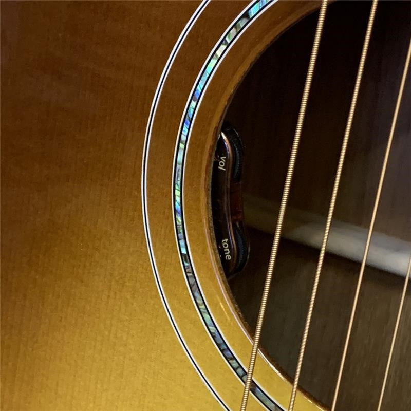 USED_​​Gibson_Hummingbird_Koa_Carpathian_Spruce_Honeyburst_08