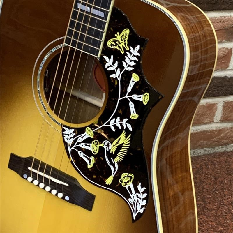 USED_​​Gibson_Hummingbird_Koa_Carpathian_Spruce_Honeyburst_09