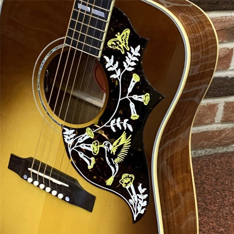 USED_​​Gibson_Hummingbird_Koa_Carpathian_Spruce_Honeyburst_09