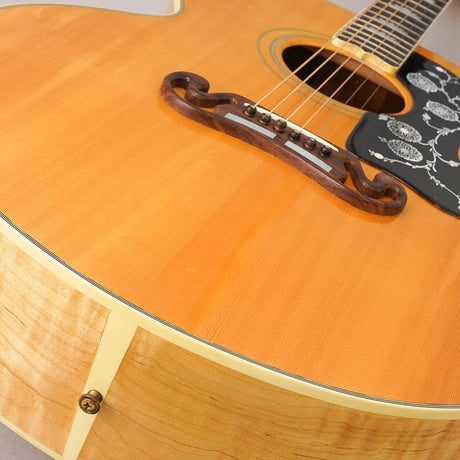 USED_​​Gibson_J-200_Antique_Natural_'93_11