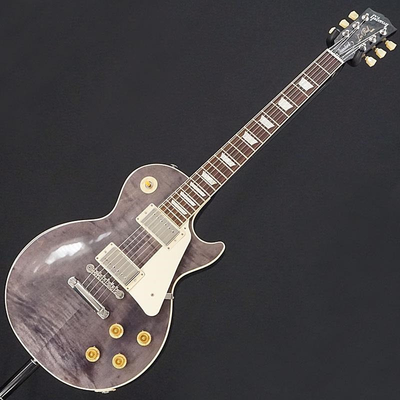USED_​​Gibson_Les_Paul_Standard_'50s_(Translucent_Black)_[SN_231940167]_03