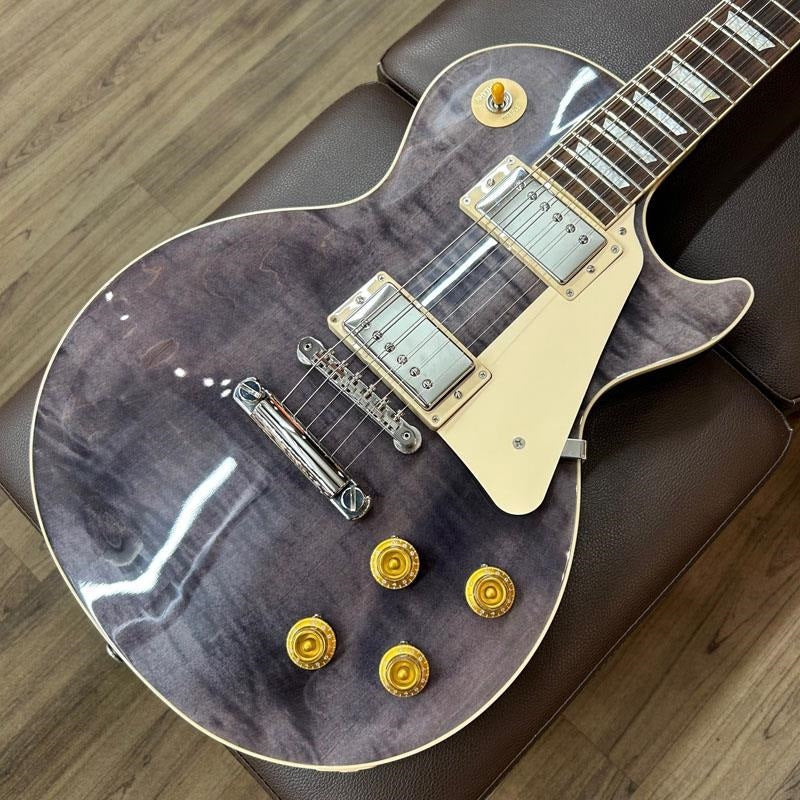 USED_​​Gibson_Les_Paul_Standard_'50s_(Translucent_Black)_[SN_231940167]_09