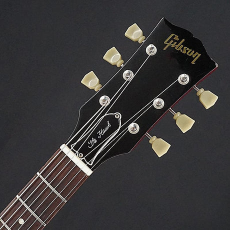 USED_​​Gibson_The_Hawk_(Wine_Red)_[SN_92416566]_07