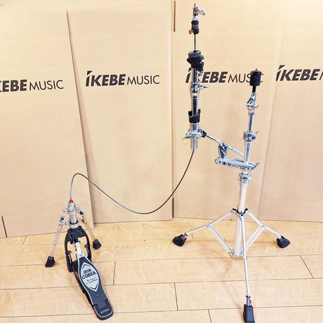 USED_​​HH905RH_[Iron_Cobra_900_Remote_Hi-Hat_Stand___Includes_dedicated_case_&_stand_cable]_01