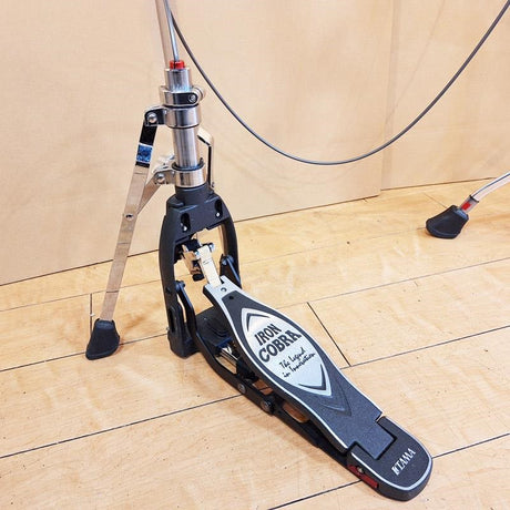 USED_​​HH905RH_[Iron_Cobra_900_Remote_Hi-Hat_Stand___Includes_dedicated_case_&_stand_cable]_08