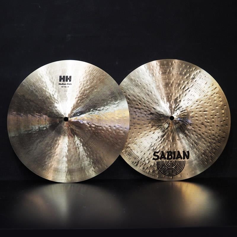 USED_​​HH_REMASTERED_Medium_HiHat_14_Pair_[Top_1002g_Bottom_1344g]_01