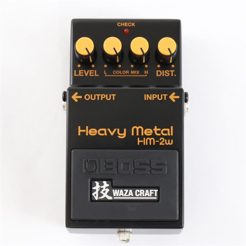 USED_​​HM-2W_[Heavy_Metal]_(BOSS)_Distortion_Pedal_02