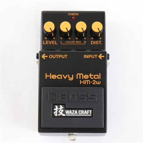USED_​​HM-2W_[Heavy_Metal]_(BOSS)_Distortion_Pedal_02