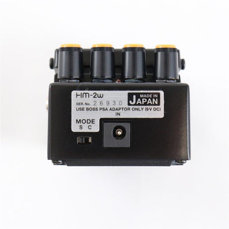 USED_​​HM-2W_[Heavy_Metal]_(BOSS)_Distortion_Pedal_03