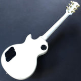 USED_​​Inspired_by_Gibson_Custom_Les_Paul_Custom_(Alpine_White)_06