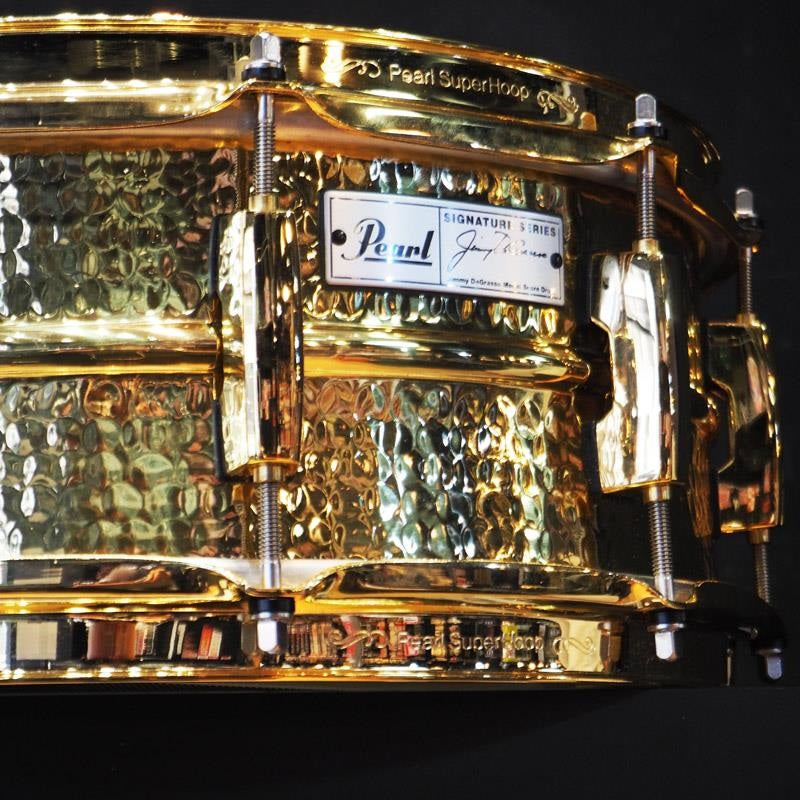 USED_​​JD1455_[Jimmy_DeGrasso_Signature_Snare_Drum_14×5_5]_03