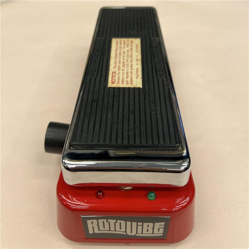 Jim Dunlop LOTO ViBE JD-4S ロトヴァイブ 訳あり Dunlop Rotovibe JD4S Chorus / Vibrato pedal - Macdaddy Music