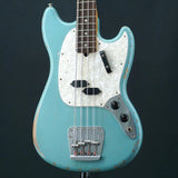 USED_​​JMJ_Road_Worn_Mustang_Bass_(Faded_Daphne_Blue)_01