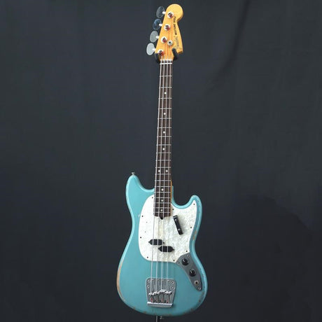 USED_​​JMJ_Road_Worn_Mustang_Bass_(Faded_Daphne_Blue)_03