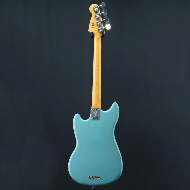USED_​​JMJ_Road_Worn_Mustang_Bass_(Faded_Daphne_Blue)_04