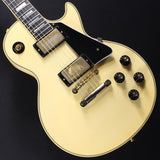 USED_​​Japan_Limited_Run_1974_Les_Paul_Custom_VOS_(Heavy_Antique_White)_01