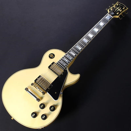 USED_​​Japan_Limited_Run_1974_Les_Paul_Custom_VOS_(Heavy_Antique_White)_02