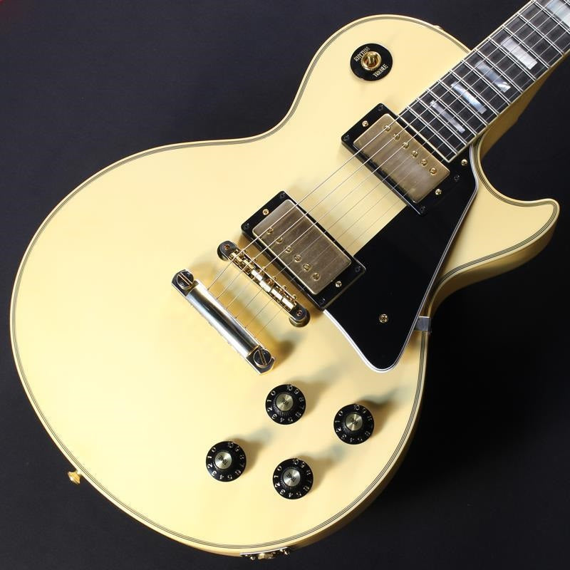 USED_​​Japan_Limited_Run_1974_Les_Paul_Custom_VOS_(Heavy_Antique_White)_03