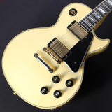 USED_​​Japan_Limited_Run_1974_Les_Paul_Custom_VOS_(Heavy_Antique_White)_03