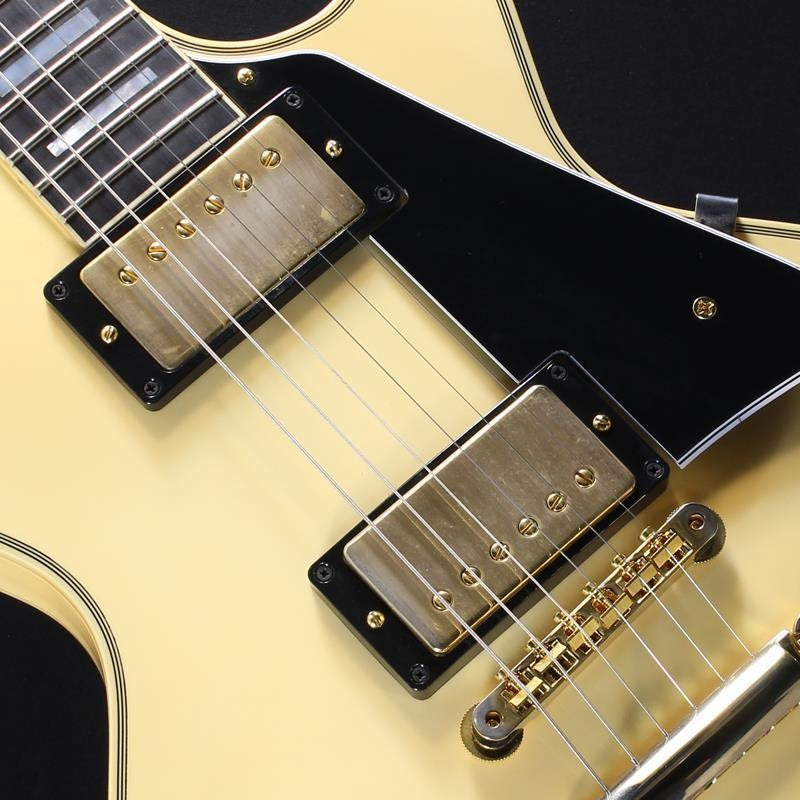 USED_​​Japan_Limited_Run_1974_Les_Paul_Custom_VOS_(Heavy_Antique_White)_04