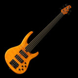 USED_​​KN5BF-Q_(Figured_Maple_Body___Fretless)_'10_01