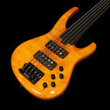 USED_​​KN5BF-Q_(Figured_Maple_Body___Fretless)_'10_02