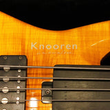 USED_​​KN5BF-Q_(Figured_Maple_Body___Fretless)_'10_04
