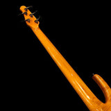 USED_​​KN5BF-Q_(Figured_Maple_Body___Fretless)_'10_07