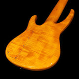 USED_​​KN5BF-Q_(Figured_Maple_Body___Fretless)_'10_08