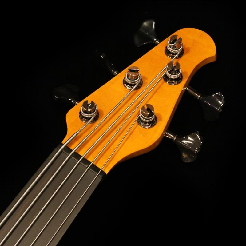 USED_​​KN5BF-Q_(Figured_Maple_Body___Fretless)_'10_09