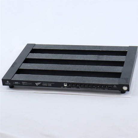 USED_​​KRB-12B_(KES)_Rechargeable_Power_Supply_Effects_Pedal_Board_01
