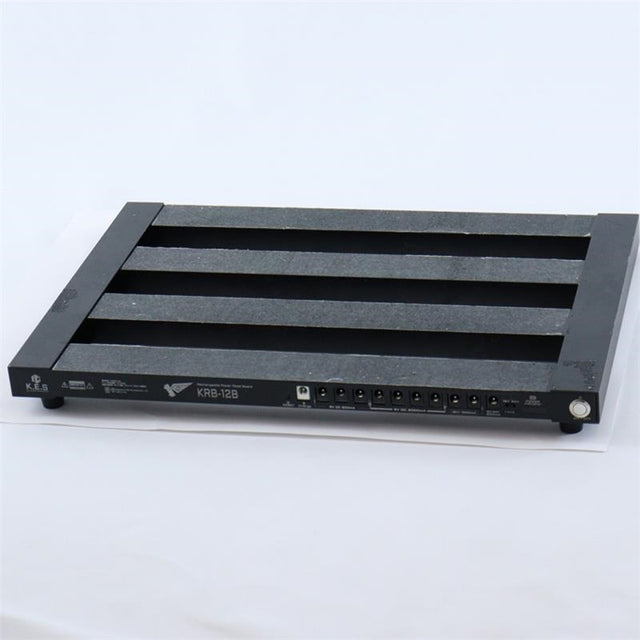 USED_​​KRB-12B_(KES)_Rechargeable_Power_Supply_Effects_Pedal_Board_01