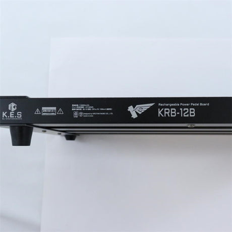 USED_​​KRB-12B_(KES)_Rechargeable_Power_Supply_Effects_Pedal_Board_02