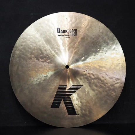 USED_​​K_Zildjian_Dark_Crash_Medium_Thin_17_[1268g]_01